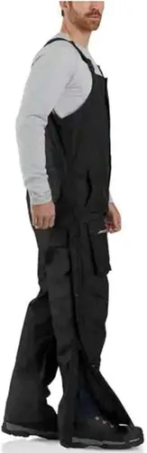 Miniatura 3 de Carhartt - Pantalón de peto para hombre Yukon Extremes, de ajuste holgado y aislado