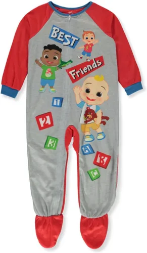Miniatura 7 de CoComelon Pijama de manta con pies para niños pequeños