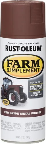 Miniatura 13 de Rust-Oleum 280131-6PK Pintura en aerosol para granjas e implementos, 12 onzas líquidas, color azul Ford, paquete de 6 Ford azul