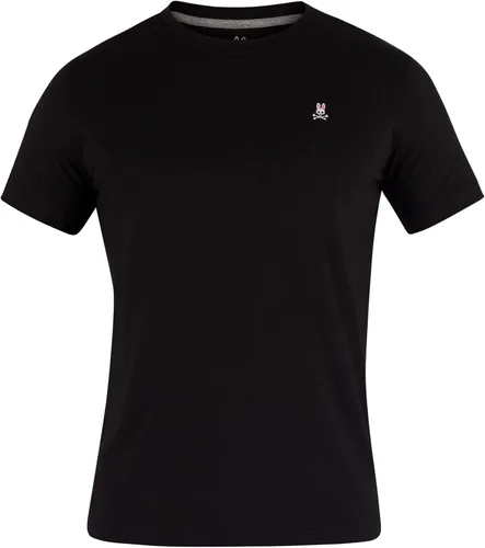 Miniatura 5 de Psycho Bunny - Camiseta clásica para hombre, color gris