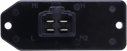 Miniatura 5 de LCWRGS Resistencia del Motor del Ventilador de HVAC para Dodge Ram 1994-2008 1500 2500 3500 Pickup, Jeep Grand Cherokee 1993-1999, Reemplaza