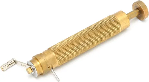 Miniatura 9 de Bobinadora de resorte principal, kit profesional de herramientas de cuerda de cobre de alta precisión con caja de almacenamiento de madera