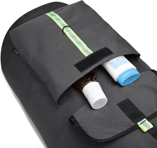 Miniatura 5 de mochila para colada, bolsas de lavandería extra grandes y resistentes, mochila para colada para estudiantes universitarios, cierre de cordón, Bolsa