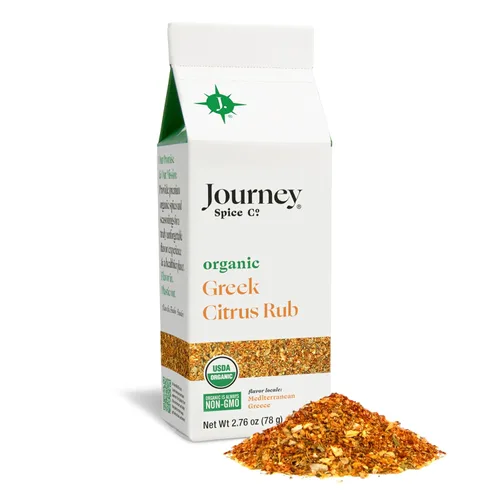 Miniatura 13 de Journey Spice Co. - Condimento orgánico toscano Sin sal, sin azúcar, sin OMG, sin MSG, sin gluten Mezcla de hierbas italianas mediterráneas