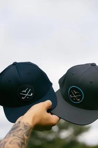 Miniatura 3 de Mizuno Gorra unisex a presión con palos cruzados