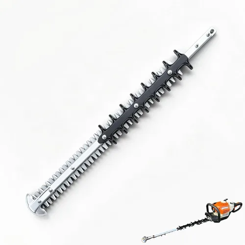 shiosheng Barra de acero de repuesto de 24 "setos Trimmer Blade Set Asamblea para sthil HS81 HS81R HS81RC HS81T hs82T HS82R setecutters 4237 710 6051