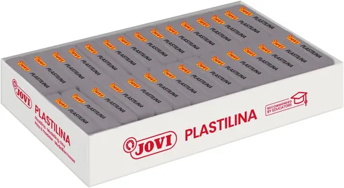 Miniatura 16 de Jovi - Arcilla de modelado reutilizable que no se seca, 30 barras de plastilina, 1.75 onzas cada una, total de 3.3 libras (azul claro)