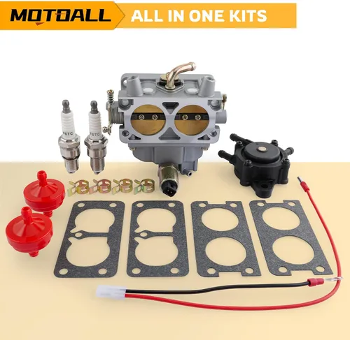 Miniatura 7 de MOTOALL 0E25480ESV Kits de carburador para Generac Guardian E0506 0E0506 E2548 0E2548 0E25480SRV Reemplazar para 0G4612 0K1588 GP15000 GP17500 GT760
