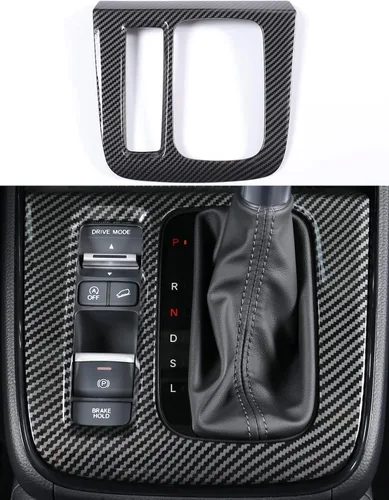 Miniatura 8 de Para Honda CRV 2023 2024 2025 LX EX EX-L, Sport Hybrid, Sport Touring Hybrid Panel Protector de Cambio de Marchas, Cubierta Antiarañazos de Madera