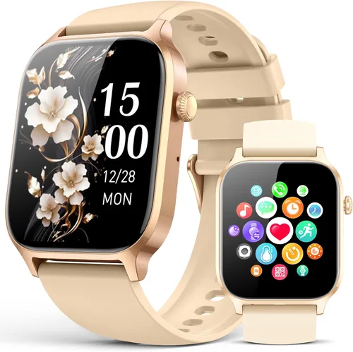 Relojes inteligentes para mujeres y hombres, reloj de seguimiento de actividad física con 110 modos deportivos, contador de pasos/monitor de