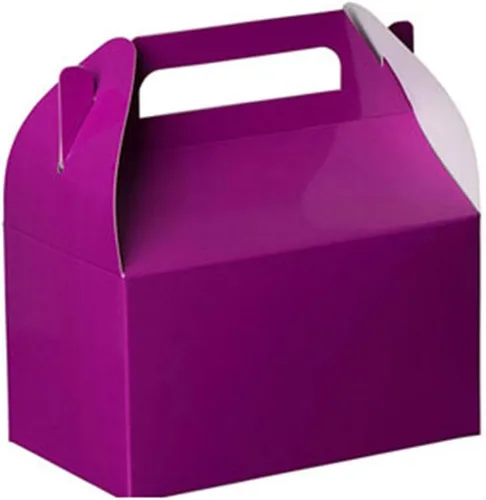 Miniatura 9 de Hammont Cajas de dulces para fiesta, paquete de 10 cajas de papel a dos aguas y cajas de regalo para golosinas y regalos, caja de golosinas