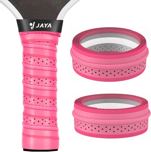 Miniatura 9 de JAYA Cinta de agarre de pickleball, agarre extra largo para paletas de pickleball, absorbe el sudor, envoltura de agarre de repuesto antideslizante