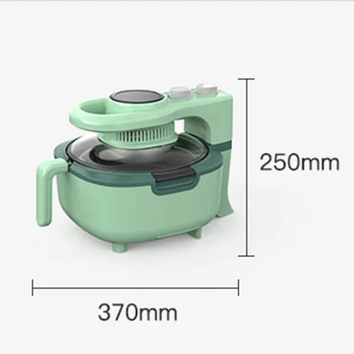 Miniatura 3 de Household 5L Electric Air Fryer Oil Free Low Fat Cooking Automatic Oil-Free Fryer French Fries Fryer