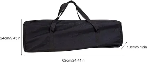 Miniatura 2 de Bolsa de almacenamiento de herramientas para barbacoa, bolsa de transporte de herramientas de parrilla Oxford, bolsa de transporte impermeable