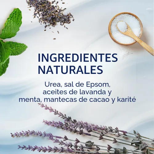 Miniatura 5 de Dr. Scholl's Bálsamo Restaurador para Reparación de Talones Severamente Agrietados 2.5oz, con 25% de urea para pies secos y agrietados, cura e
