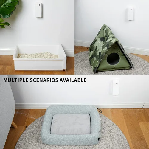 Miniatura 6 de PETKIT PuraMax y PuraMax 2 - Eliminador de olores en aerosol inteligente para gatos, caja de arena autolimpiante automática para gatos, conexión