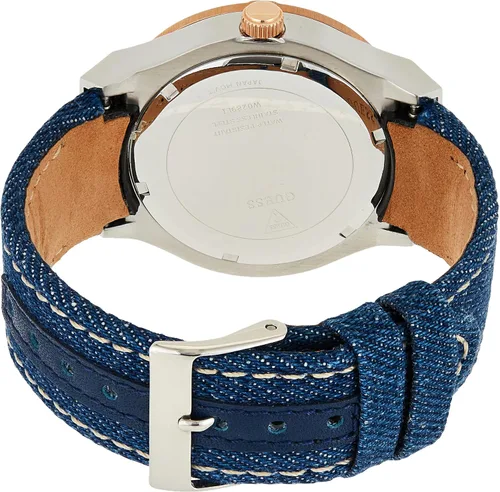 Miniatura 2 de GUESS W0289L1 Iconic Blue Denim Reloj multifunción para mujer