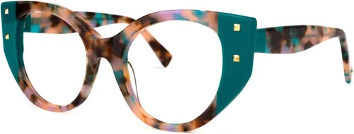 VOOGLAM Gafas de luz azul de ojo de gato de gran tamaño con estilo para mujer, antifatiga ocular, gafas secas Kornegay