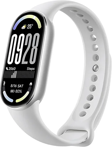 Miniatura 12 de XIAOMI Mi Smart Watch Band 10, 5ATM, impermeable, rastreador de pasos de fitness, reloj inteligente digital deportivo, correa de salud para hombres