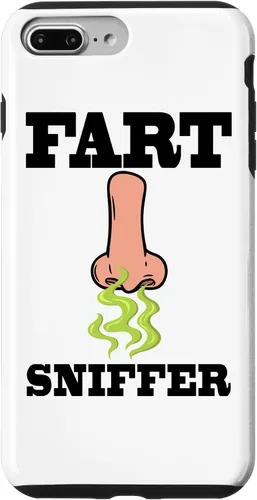 Miniatura 12 de Fart Sniffer Shirt, Gross Dad Joke Shirt, Weird Funny Fart Case for iPhone 17