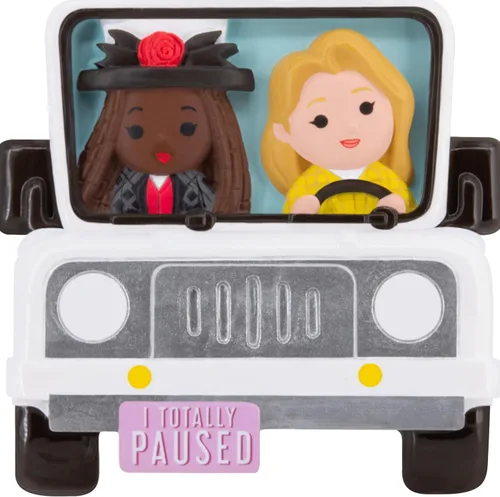 Miniatura 5 de Hallmark Clueless Cher and Dionne - Adorno de Navidad, regalos de película