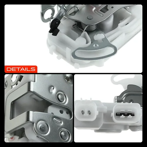 Miniatura 9 de A-Premium Actuador de Cerradura de Puerta Compatible con Vehículos Honda - Accord 2005 2006 2007, 2.4L 3.0L, Sedán - Lado Delantero Derecho