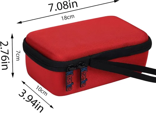 Miniatura 2 de khanka Funda de viaje rígida de repuesto para Polaroid Go (9035/9071/9070) / Polaroid Go Generation 2 - Mini cámara de película instantánea Negro
