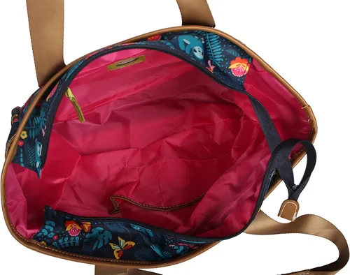 Miniatura 7 de Lily Bloom Juego de equipaje colección de maletas de 4 piezas con ruedas giratorias para mujer Azul marino