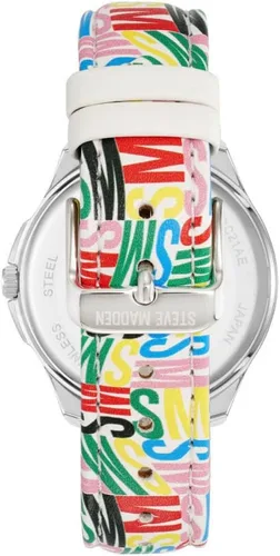 Miniatura 3 de Steve Madden Reloj con correa para mujer, plateado (MulticolorSilver), SM1055SVMT