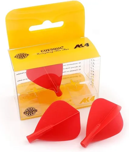 Miniatura 19 de CUESOUL TERO AK4 Plumas para dardos Forma estándar/Forma escudo/Forma diamante Forma estándar-águila azul