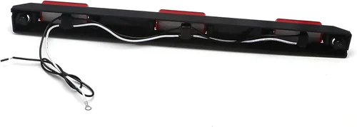 Miniatura 7 de x xotic tech 1 barra de luz para puerta trasera de camión con lente roja, compatible con Ford F-150 F-250 F-350 F-450 Dodge RAM 1500 2500 3500