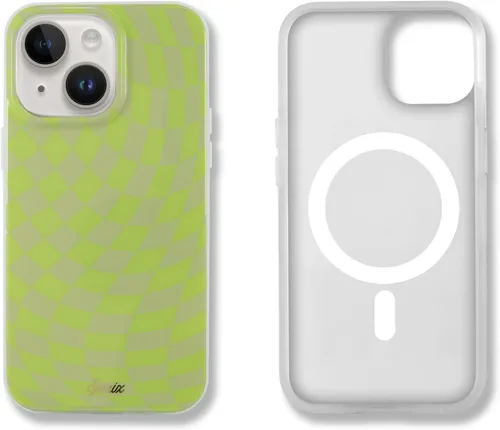 Miniatura 200 de Sonix x Sanrio - Funda para iPhone 15 Pro, compatible con MagSafe, probada en caídas de 10 pies, adivinador Kuromi