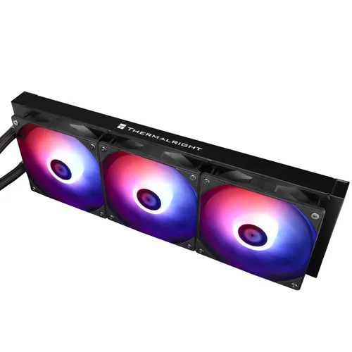 Miniatura 9 de Thermalright Aqua Elite 360 V3 - Enfriador líquido de CPU, tamaño de fila de enfriamiento 360, 3 ventiladores PWM de 4.724 in, rodamientos S-FDB