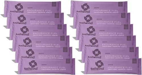 Miniatura 8 de Tailwind Nutrition Endurance Fuel, Polvo de bebida deportiva de porción individual con electrolitos, sin OGM, libre de soja, lácteos y gluten, apto