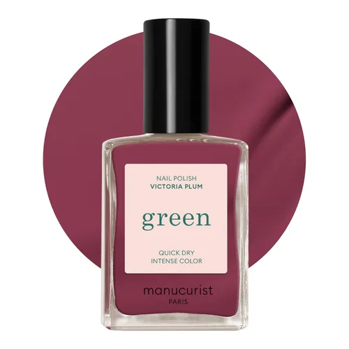 Miniatura 15 de Manucurist Green - Esmalte de uñas de secado rápido, color castaño, esmalte de uñas marrón, sin 9 unidades, a base de plantas y vegano, no tóxico