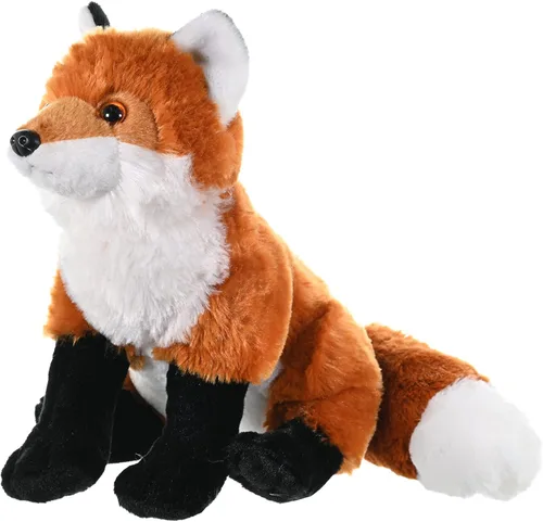 Miniatura 3 de Wild Republic - Peluche de zorro rojo - juguete de peluche, regalos para niños - Colección Cuddlekins - 12 pulgadas (10944)