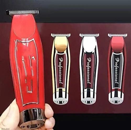 Miniatura 2 de Cortadora de pelo profesional fácil de usar, cortadora de pelo eléctrica, ultrasilenciosa, recargable, de bajo ruido, inalámbrica para hombre