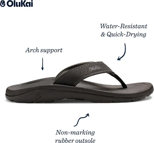 Miniatura 4 de OLUKAI mens Flip Flop
