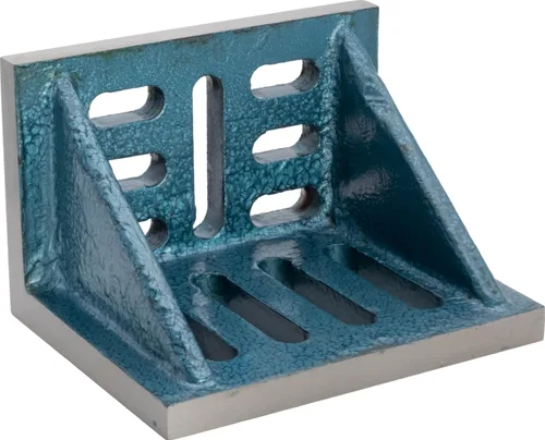 Miniatura 6 de Placa angular ranurada de Machinist, hierro fundido, 12 "x 9" × 8
