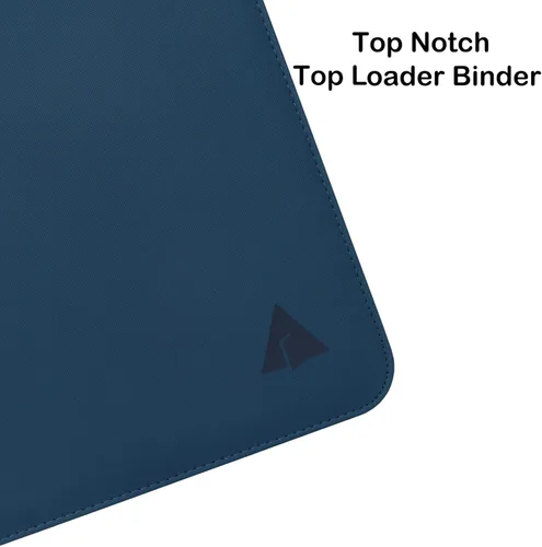 Miniatura 4 de Carpeta de carga superior, capacidad para más de 300 cargadores superiores, álbum de almacenamiento de tarjetas con cargador superior de 9 Azul