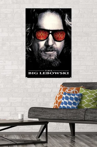 Miniatura 2 de Trends International 24x36 The Big Lebowski - Póster de pared de una hoja, 36 pulgadas de largo x 24 pulgadas, versión sin marco