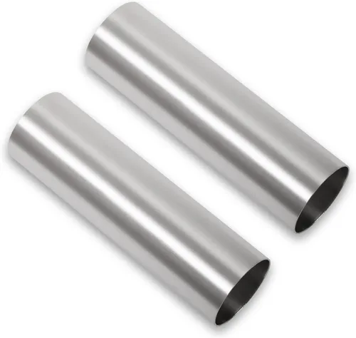 Miniatura 6 de Codo de 180 Grados 1.5 Pulgadas 38mm OD Tubo de Aleación de Aluminio para Intercooler, Tubería de Admisión de Aire, Radio 1.5D, Acabado Cepillado