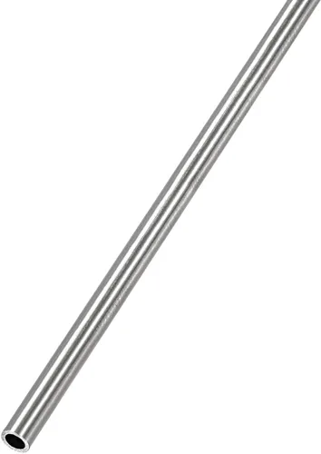 Miniatura 16 de METALLIXITY Tubo de acero inoxidable 304 (0.276 in de diámetro x 0.020 in de pared T x 11.811 in de largo), tubo recto - para muebles del hogar
