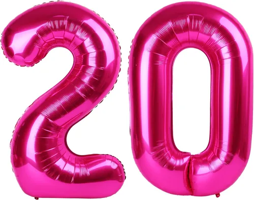Miniatura 402 de Globo de cumpleaños número 4 dorado de 40 pulgadas, globos gigantes del número cuatro 14 24 34 40 44 2024, globos grandes de lámina de mylar para Oro