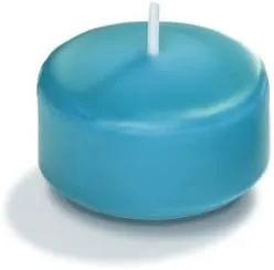 Miniatura 14 de yummi Caja de 18 velas flotantes color rojo rubí de 3 pulgadas