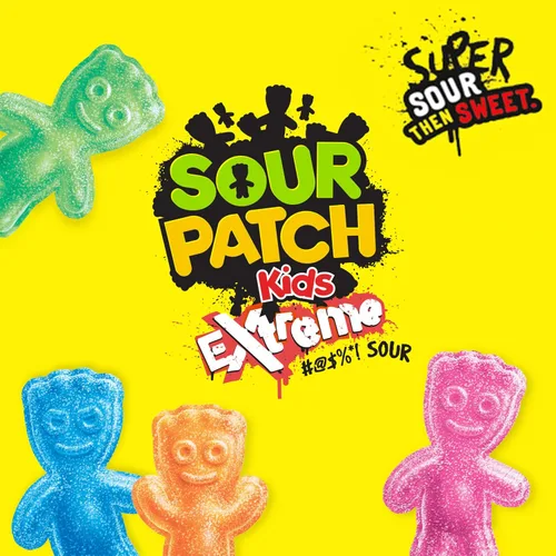 Miniatura 9 de Caramelo de goma suave y masticable Sour Patch