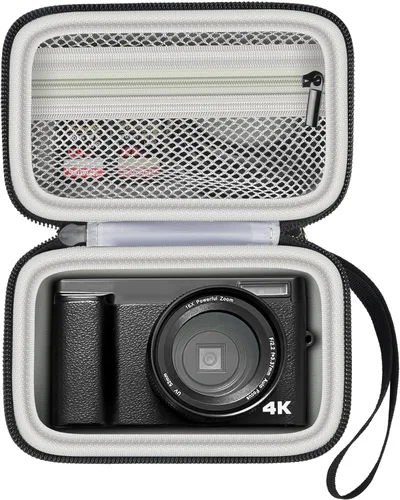 Miniatura 7 de Funda para cámara digital compatible con Duluvulu para Oiadek para Zostuic para TEBNGIHNM para Canon G7 X Mark III/II 4K Vlogging Camera. Bolsa