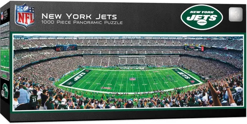 Miniatura 22 de Obras maestras NFL Estadio rompecabezas panorámica, 1000-Piece