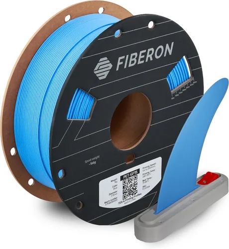 Miniatura 39 de Polymaker Fiberon PA612-ESD - Filamento para impresora 3D de 1.75 mm/17.6 oz, de nailon de fibra de carbono ESD-safe, resistente al calor a 302 °F