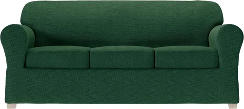 Miniatura 30 de Zenna Home Simply Fit - Funda elástica para sofá (1 pieza), color moca